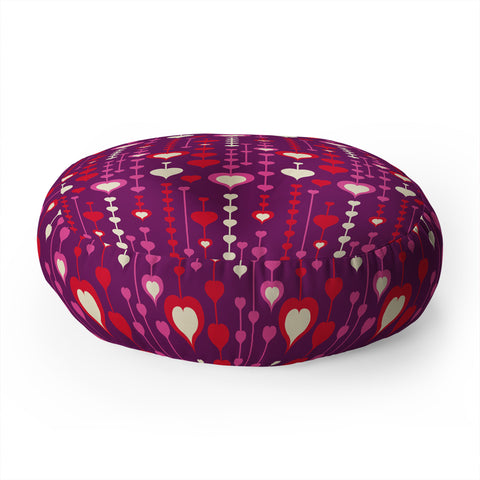 Heather Dutton Falling In Love Floor Pillow Round