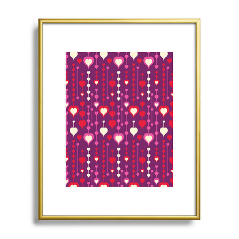 Heather Dutton Falling In Love Metal Framed Art Print