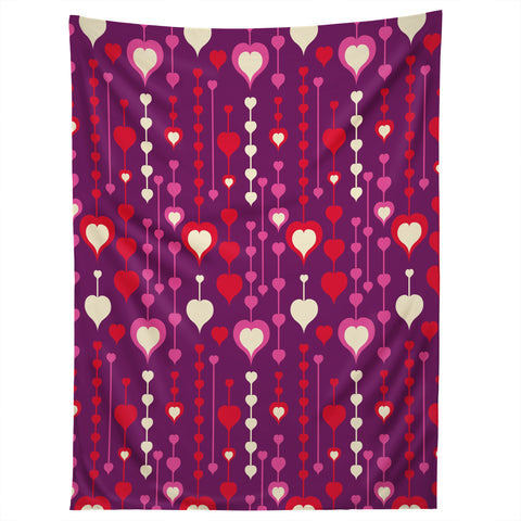 Heather Dutton Falling In Love Tapestry