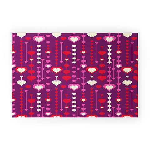 Heather Dutton Falling In Love Welcome Mat