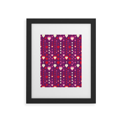 Heather Dutton Falling In Love Framed Art Print