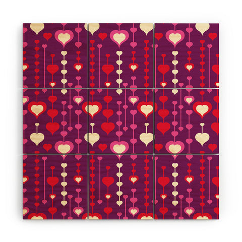 Heather Dutton Falling In Love Wood Wall Mural