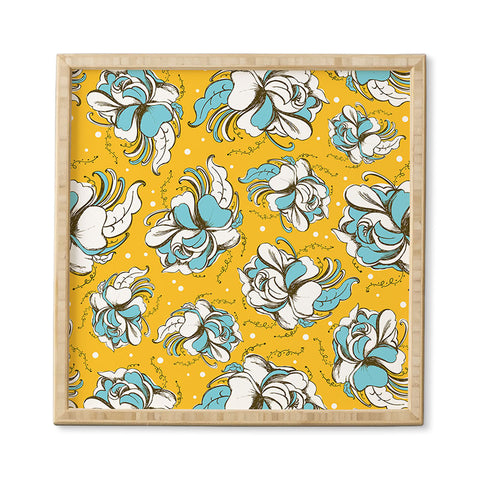 Heather Dutton Felicity Golden Framed Wall Art