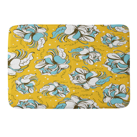Heather Dutton Felicity Golden Memory Foam Bath Mat