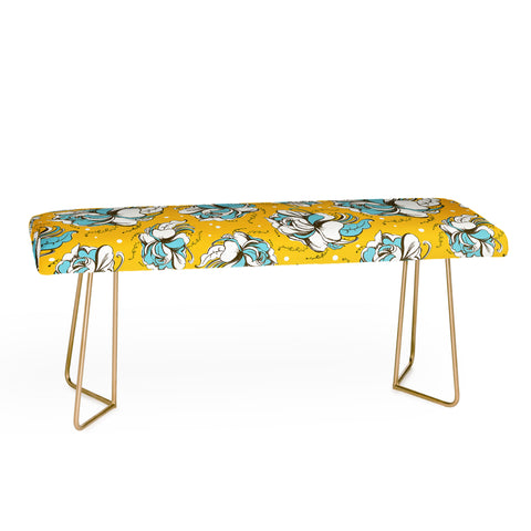 Heather Dutton Felicity Golden Bench