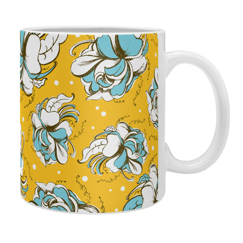 Heather Dutton Felicity Golden Coffee Mug