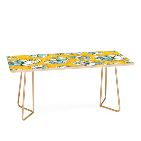 Heather Dutton Felicity Golden Coffee Table