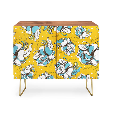 Heather Dutton Felicity Golden Credenza
