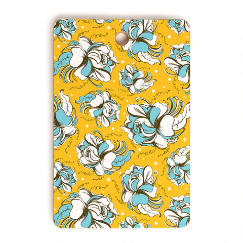 Heather Dutton Felicity Golden Cutting Board Rectangle