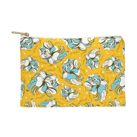 Heather Dutton Felicity Golden Pouch