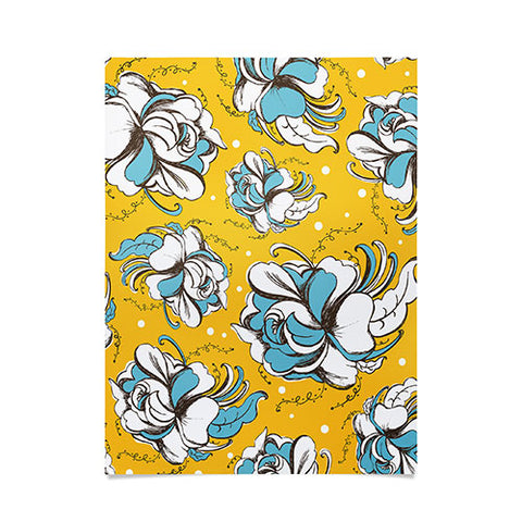 Heather Dutton Felicity Golden Poster