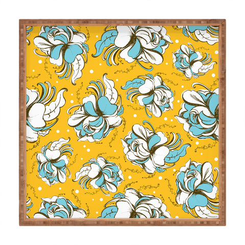 Heather Dutton Felicity Golden Square Tray