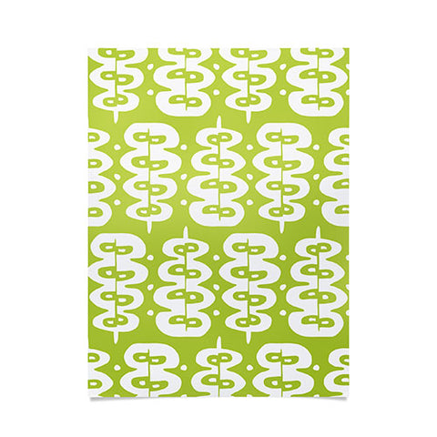 Heather Dutton Fern Frond Green Poster