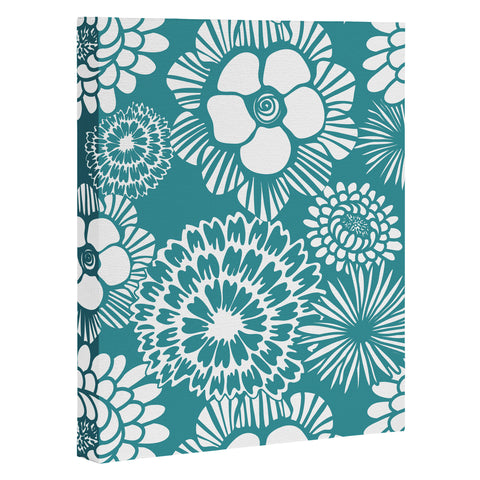 Heather Dutton Festibloom Art Canvas