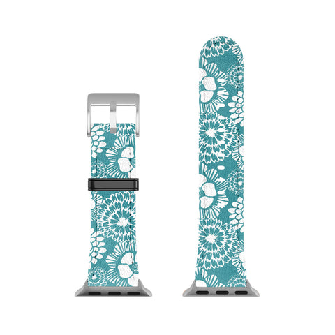 Heather Dutton Festibloom Apple Watch Band