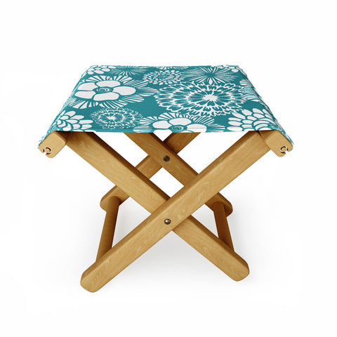 Heather Dutton Festibloom Folding Stool