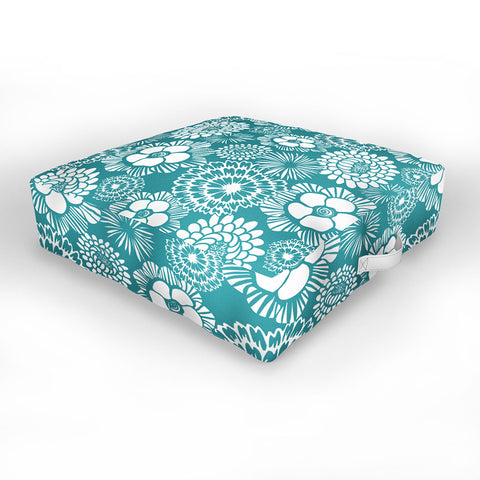 Heather Dutton Festibloom Outdoor Floor Cushion