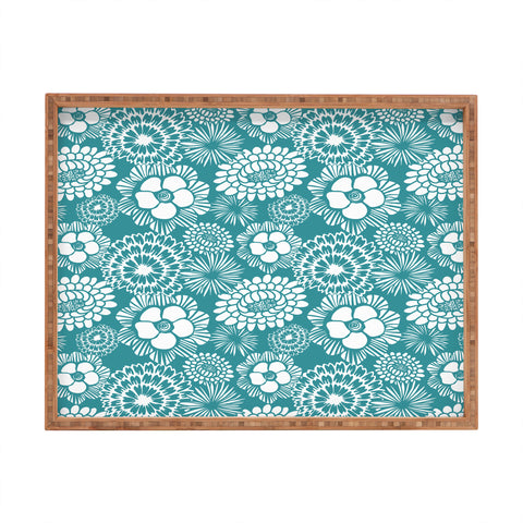 Heather Dutton Festibloom Rectangular Tray