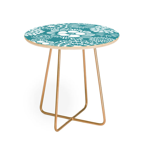 Heather Dutton Festibloom Round Side Table