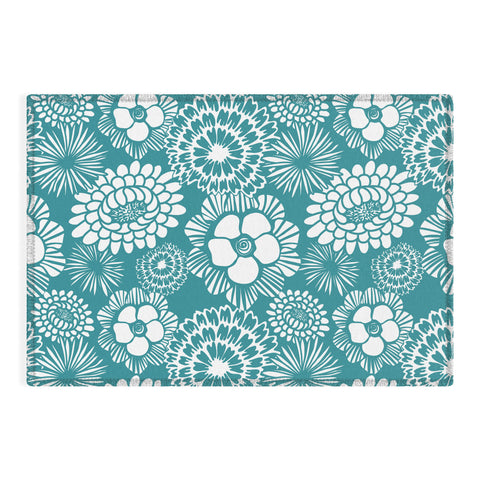 Heather Dutton Festibloom Outdoor Rug
