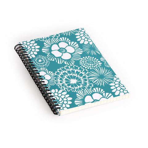 Heather Dutton Festibloom Spiral Notebook