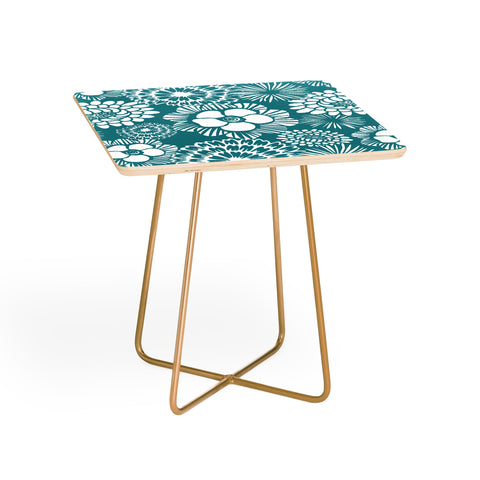 Heather Dutton Festibloom Side Table