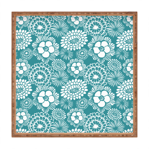 Heather Dutton Festibloom Square Tray