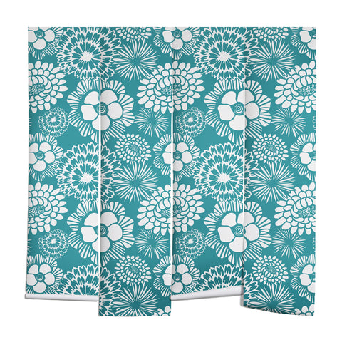 Heather Dutton Festibloom Wall Mural