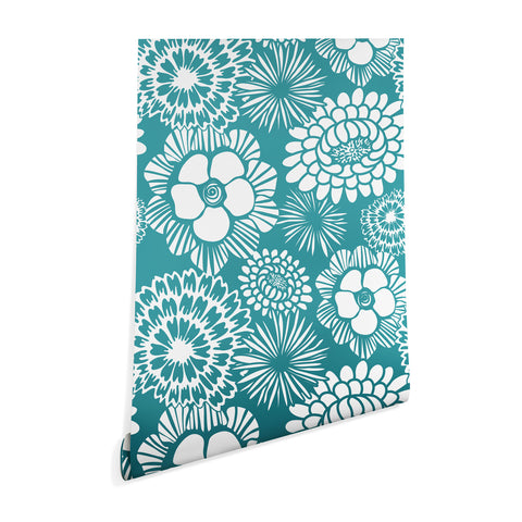 Heather Dutton Festibloom Wallpaper