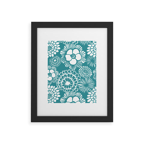 Heather Dutton Festibloom Framed Art Print
