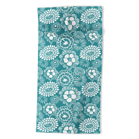Heather Dutton Festibloom Beach Towel