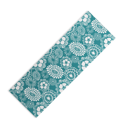 Heather Dutton Festibloom Yoga Mat