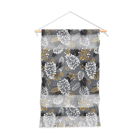 Heather Dutton Festive Forest Silver Wall Hanging Portrait