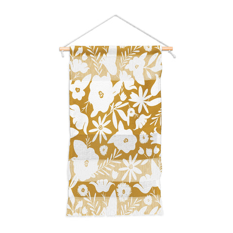 Heather Dutton Finley Floral Goldenrod Wall Hanging Portrait