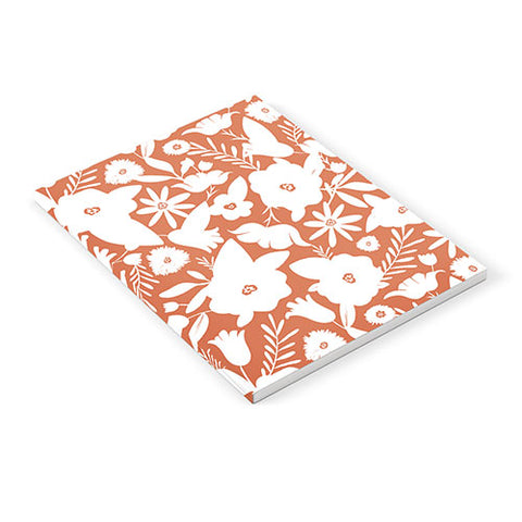 Heather Dutton Finley Floral Terra Cotta Notebook
