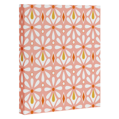 Heather Dutton Fleurette Radiant Art Canvas