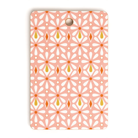 Heather Dutton Fleurette Radiant Cutting Board Rectangle