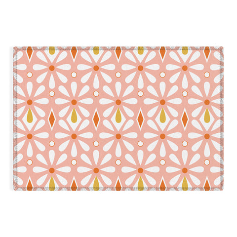 Heather Dutton Fleurette Radiant Outdoor Rug