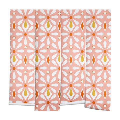 Heather Dutton Fleurette Radiant Wall Mural