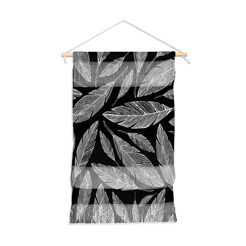 Heather Dutton Float Like A Feather Black Wall Hanging Portrait