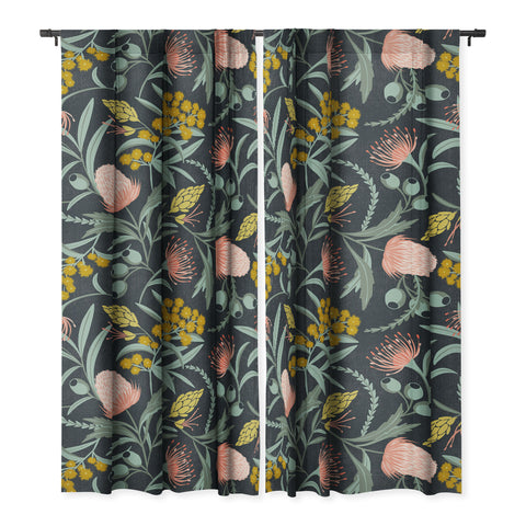 Heather Dutton Flora Australis Midnight Blackout Non Repeat