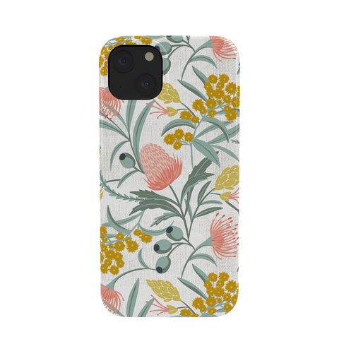 Heather Dutton Flora Australis White Phone Case