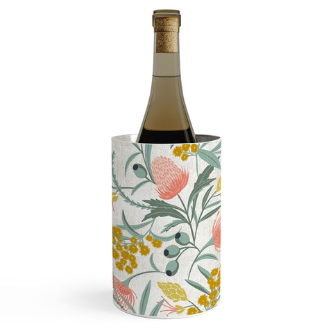 Heather Dutton Flora Australis White Wine Chiller