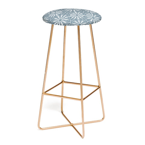 Heather Dutton Flora Midnight Bar Stool