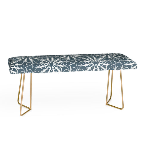 Heather Dutton Flora Midnight Bench