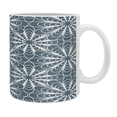 Heather Dutton Flora Midnight Coffee Mug
