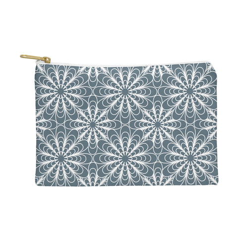 Heather Dutton Flora Midnight Pouch