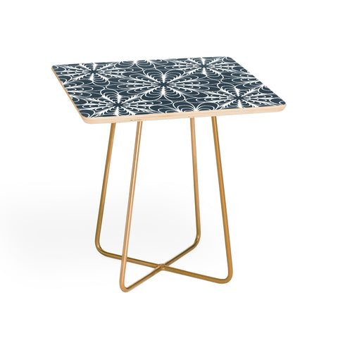 Heather Dutton Flora Midnight Side Table