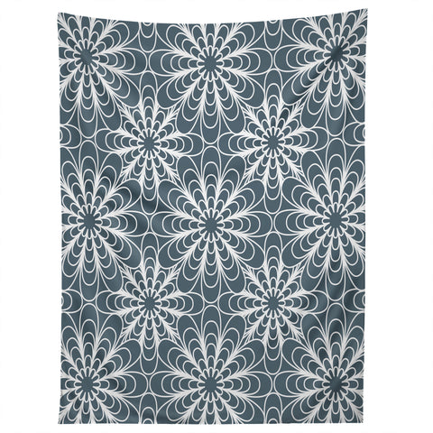 Heather Dutton Flora Midnight Tapestry