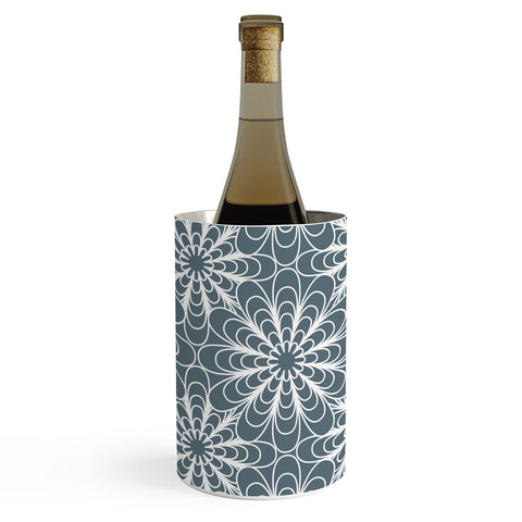 Heather Dutton Flora Midnight Wine Chiller